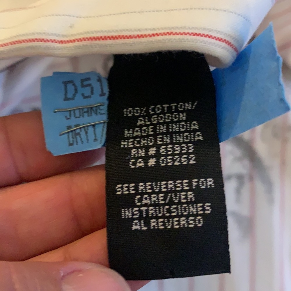 Men’s Button Down Top - Picture 8 of 9